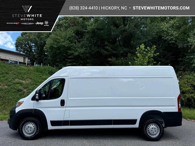 2024 RAM Ram ProMaster RAM PROMASTER 2500 TRADESMAN CARGO VAN HIGH ROOF 159 WB