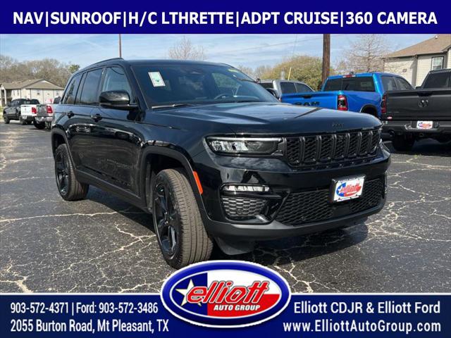 2024 Jeep Grand Cherokee GRAND CHEROKEE LIMITED 4X2