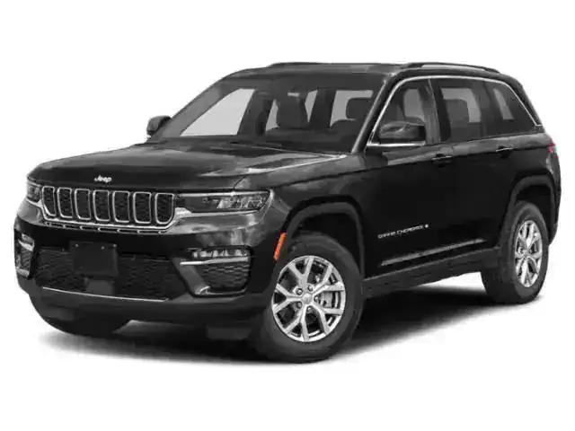 2024 Jeep Grand Cherokee GRAND CHEROKEE SUMMIT RESERVE 4X4