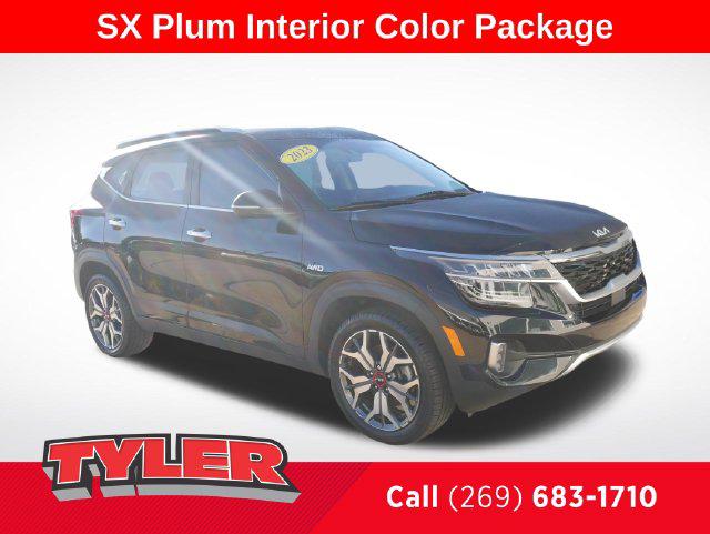 2023 Kia Seltos SX Turbo for sale in Niles, MI