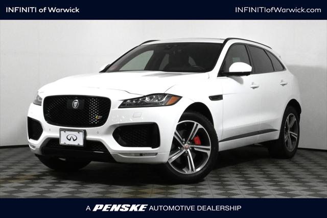 2020 Jaguar F-PACE