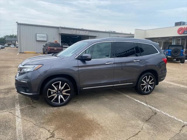 2021 Honda Pilot AWD Elite