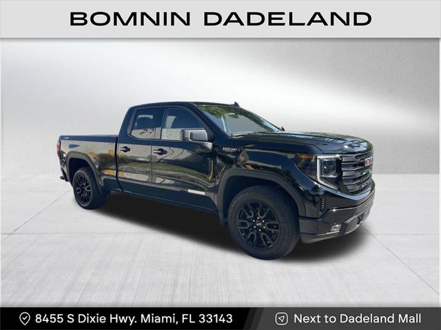 2022 GMC Sierra 1500 4WD Double Cab Standard Box Elevation with 3SB