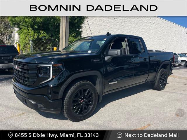 2022 GMC Sierra 1500 4WD Double Cab Standard Box Elevation with 3SB