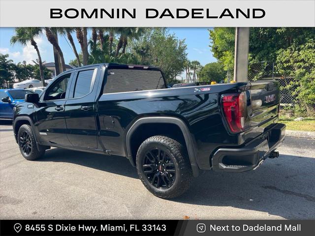 2022 GMC Sierra 1500 4WD Double Cab Standard Box Elevation with 3SB