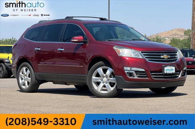 2017 Chevrolet Traverse Premier