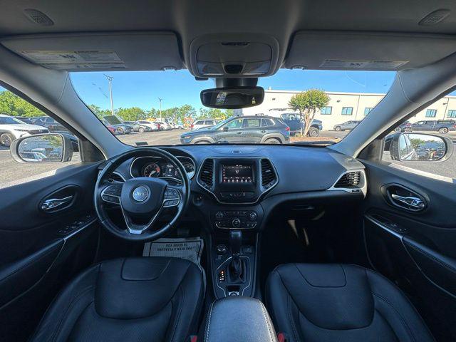 2021 Jeep Cherokee Latitude Lux 4X4