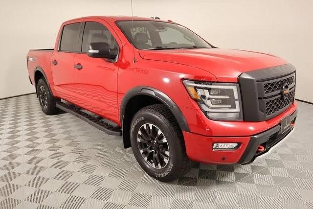 2020 Nissan TITAN Crew Cab PRO-4X 4x4