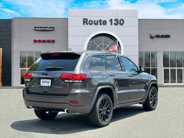 2020 Jeep Grand Cherokee Altitude 4X4