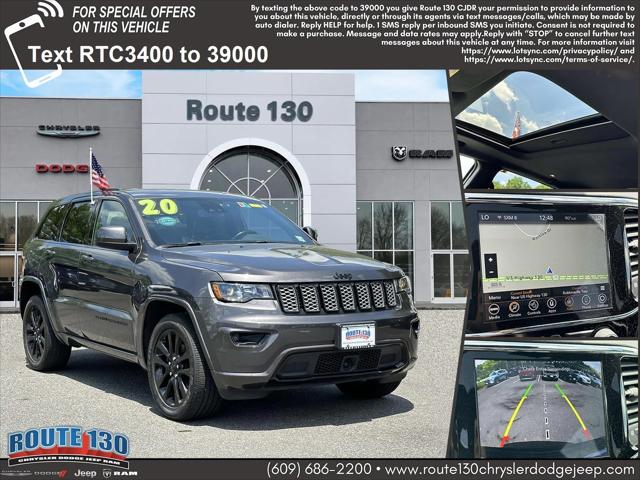 2020 Jeep Grand Cherokee Altitude 4X4