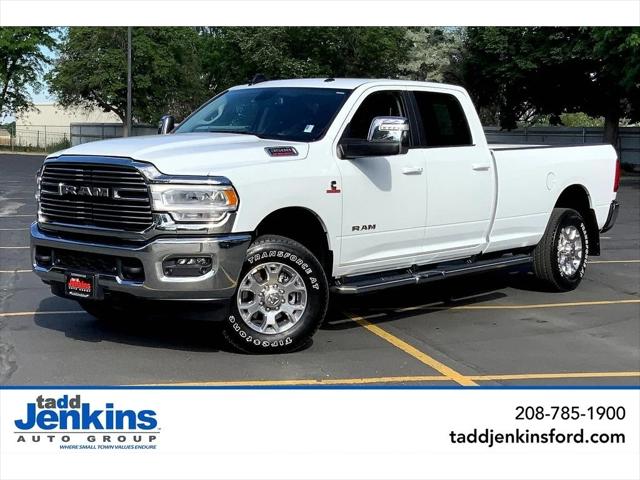 2023 RAM 3500 Laramie Crew Cab 4x4 8 Box