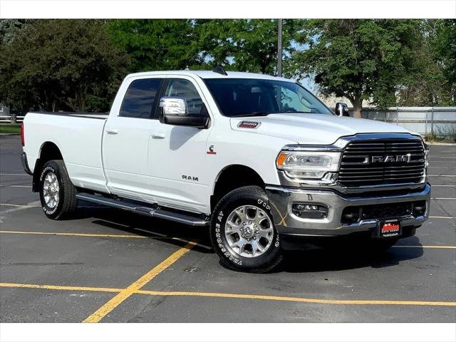 2023 RAM 3500 Laramie Crew Cab 4x4 8 Box