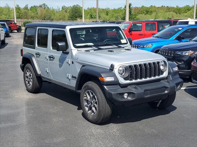 2024 Jeep Wrangler WRANGLER 4-DOOR SPORT S