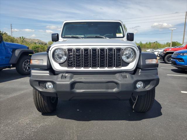 2024 Jeep Wrangler WRANGLER 4-DOOR SPORT S