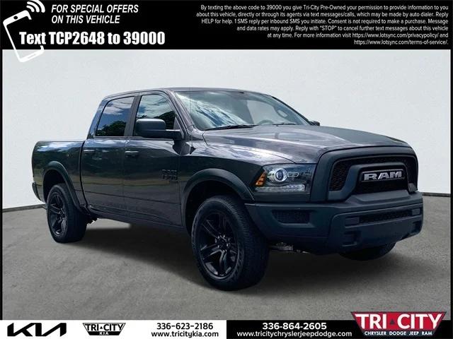 2022 RAM 1500 Classic Warlock Crew Cab 4x4 57 Box