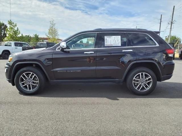 2021 Jeep Grand Cherokee Limited 4x4