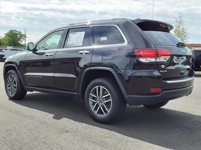 2021 Jeep Grand Cherokee Limited 4x4