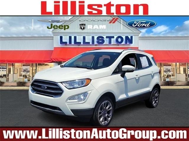 2021 Ford EcoSport Titanium