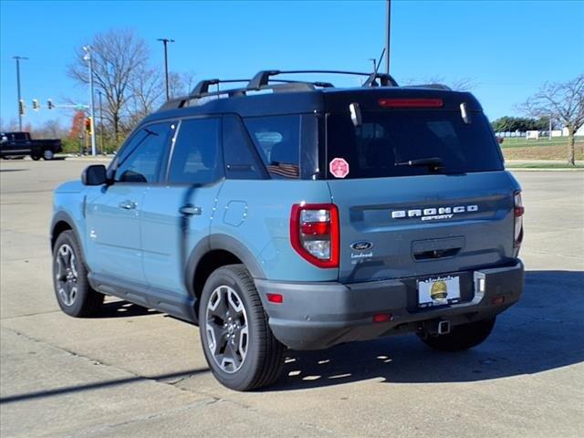 2021 Ford Bronco Sport Outer Banks