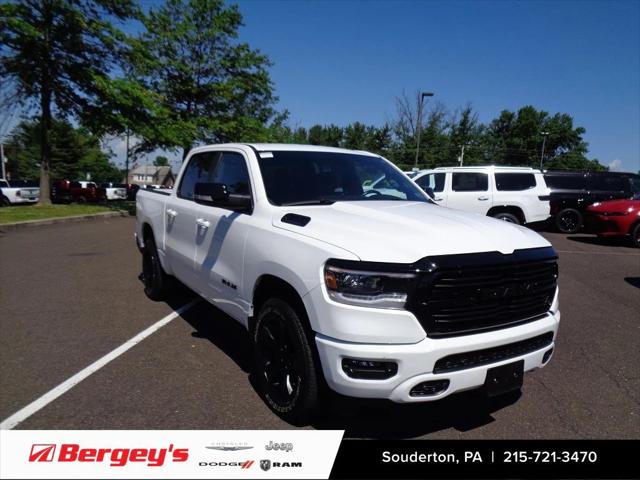 2021 RAM 1500 Big Horn Crew Cab 4x4 57 Box