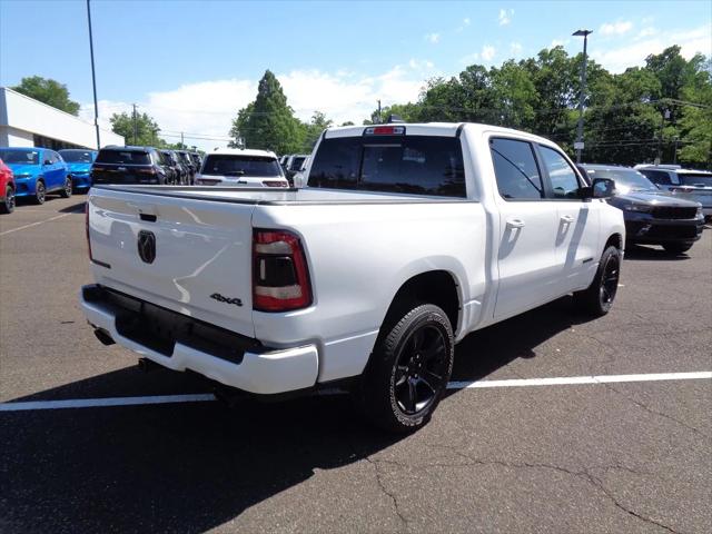 2021 RAM 1500 Big Horn Crew Cab 4x4 57 Box