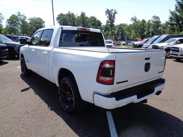 2021 RAM 1500 Big Horn Crew Cab 4x4 57 Box