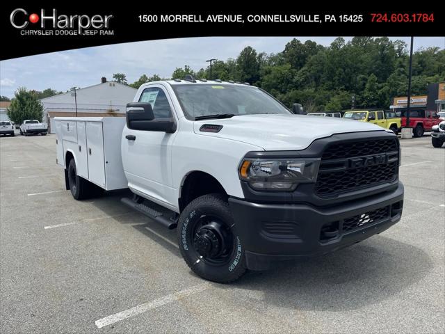 2024 RAM Ram 3500 Chassis Cab RAM 3500 TRADESMAN CHASSIS REGULAR CAB 4X4 84 CA