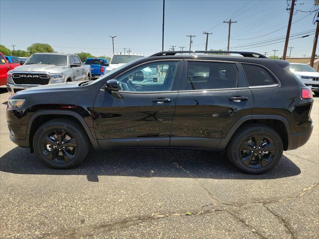 2023 Jeep Cherokee CHEROKEE ALTITUDE LUX 4X4