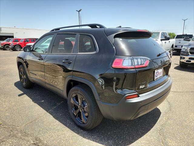 2023 Jeep Cherokee CHEROKEE ALTITUDE LUX 4X4