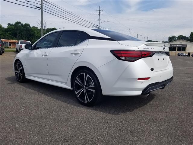 2023 Nissan Sentra SR Xtronic CVT