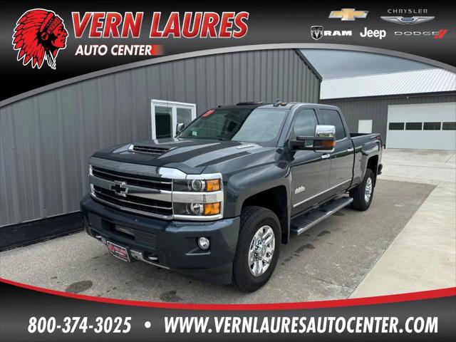 2019 Chevrolet Silverado 3500HD High Country