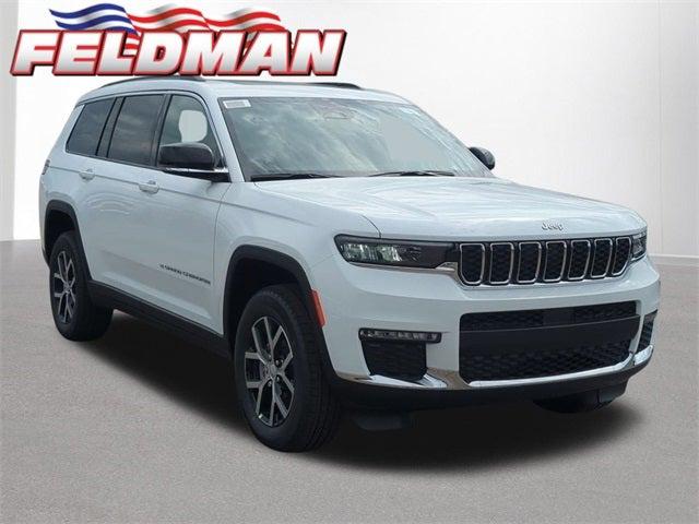 2024 Jeep Grand Cherokee GRAND CHEROKEE L LIMITED 4X4