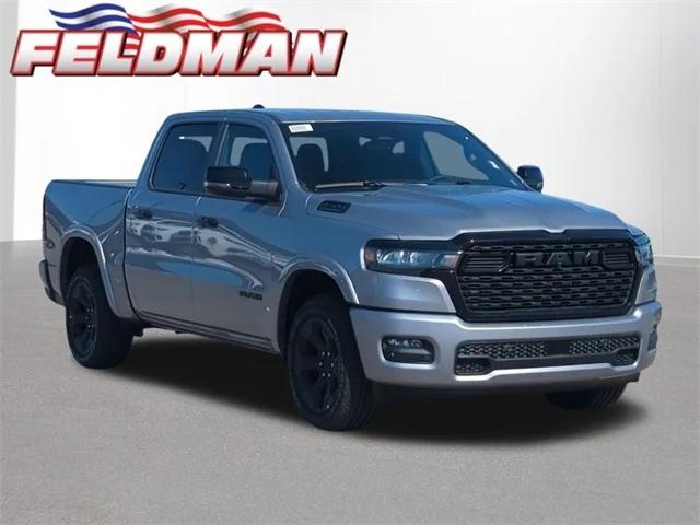 2025 RAM Ram 1500 RAM 1500 BIG HORN CREW CAB 4X4 57 BOX