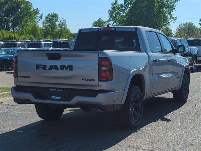 2025 RAM Ram 1500 RAM 1500 BIG HORN CREW CAB 4X4 57 BOX