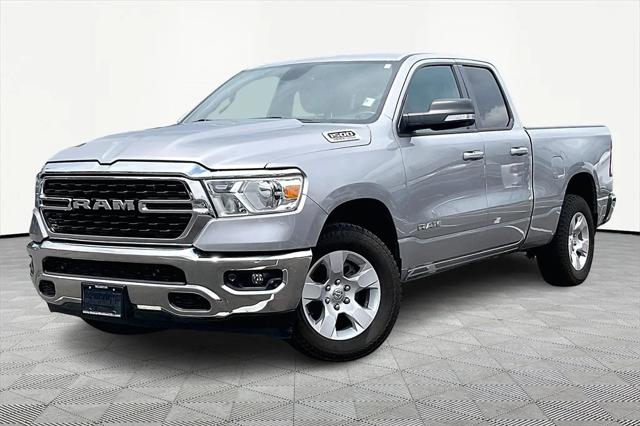 2022 RAM 1500 Big Horn Quad Cab 4x4 64 Box