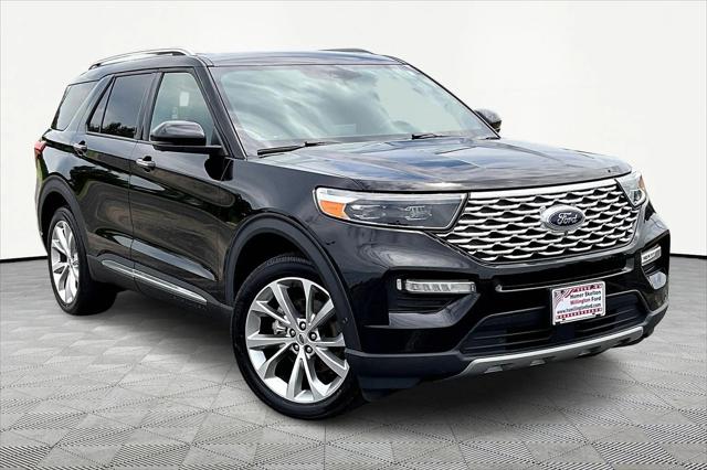 2021 Ford Explorer Platinum