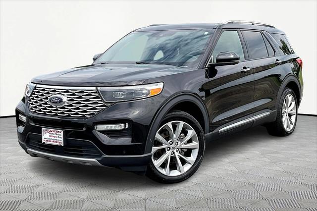 2021 Ford Explorer Platinum