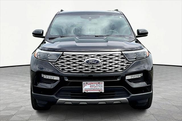 2021 Ford Explorer Platinum