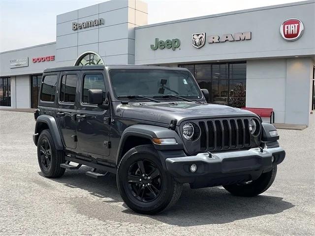 2019 Jeep Wrangler Unlimited Sport Altitude 4x4