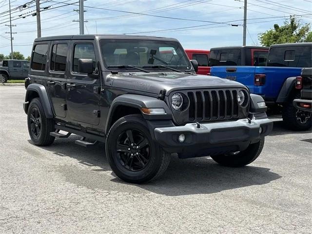 2019 Jeep Wrangler Unlimited Sport Altitude 4x4