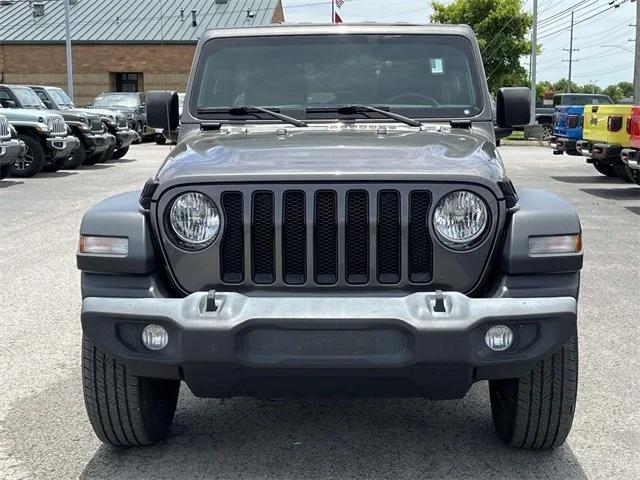 2019 Jeep Wrangler Unlimited Sport Altitude 4x4