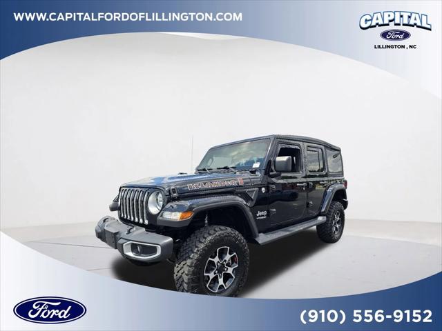 2022 Jeep Wrangler Unlimited Sahara 4x4