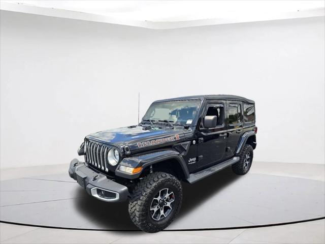 2022 Jeep Wrangler Unlimited Sahara 4x4