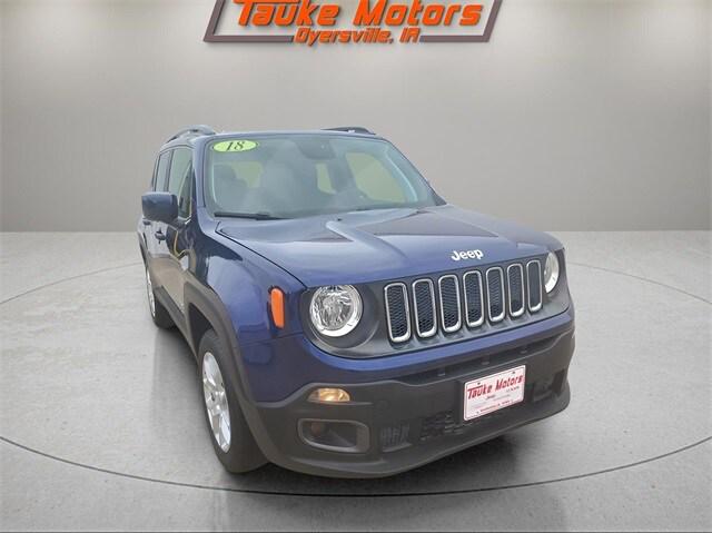 2018 Jeep Renegade Latitude 4x4