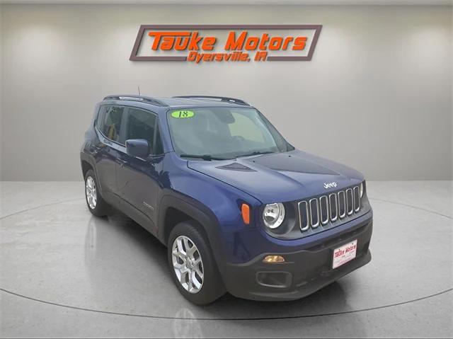 2018 Jeep Renegade Latitude 4x4