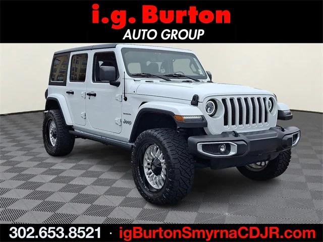 2022 Jeep Wrangler Unlimited Sahara 4x4 2022 Jeep Wrangler Unlimited Sahara 4x4