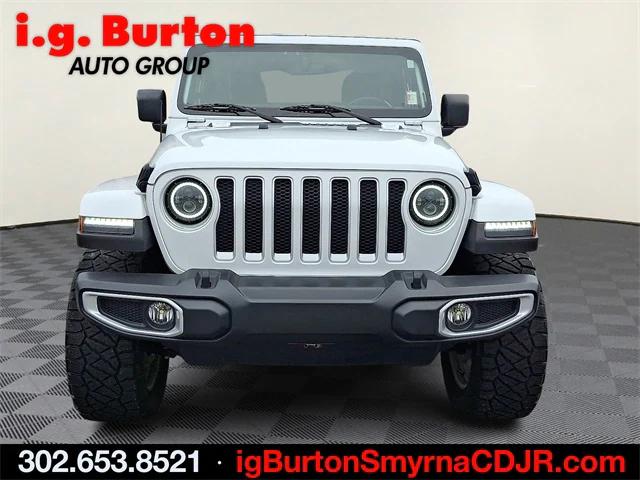 2022 Jeep Wrangler Unlimited Sahara 4x4 2022 Jeep Wrangler Unlimited Sahara 4x4