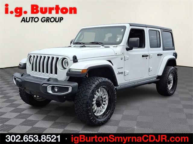 2022 Jeep Wrangler Unlimited Sahara 4x4 2022 Jeep Wrangler Unlimited Sahara 4x4