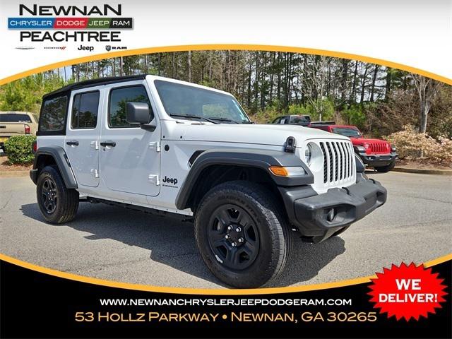 2024 Jeep Wrangler 4-Door Sport 4x4