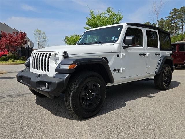 2024 Jeep Wrangler 4-Door Sport 4x4